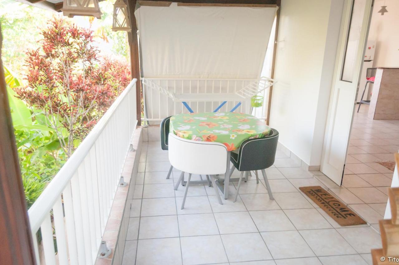 Resid'Calonne Le François Exterior foto
